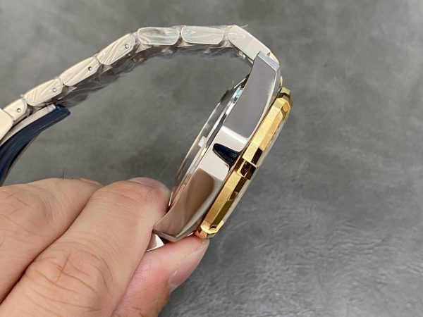 Tag Heuer Aquaracer Chronographe CAY2121.BB0923 43mm Or/Argent – Image 8