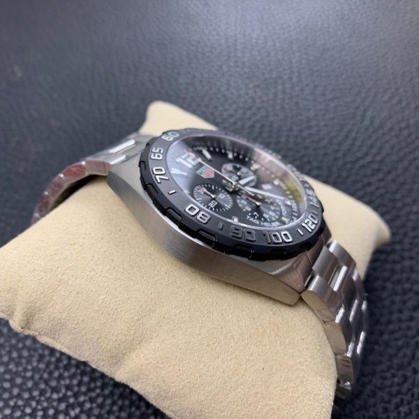 Tag Heuer Formula 1 Chronographe Cadran Noir CAZ1010.BA0842 Quartz 43mm – Image 8