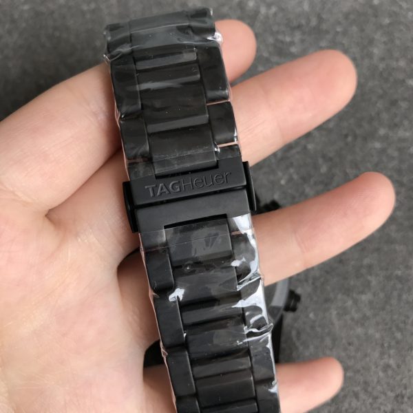 TAG Heuer Carrera Calibre Heuer 01 CAR2090.BH0729 Automatique 43mm – Image 8