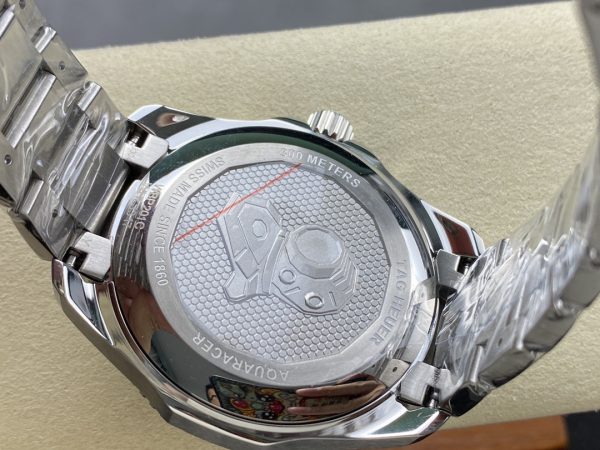 Tag Heuer Aquaracer Professional 300 Acier Inoxydable Automatique WBP201C.BA0632 43mm – Image 8