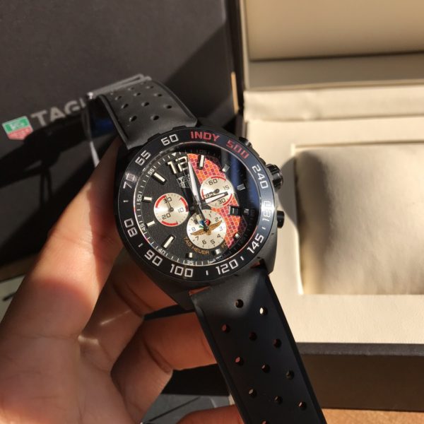 Tag Heuer Formula 1 X Indy 500 Chronographe CAZ101AD.FT8024 Quartz 43mm – Image 8