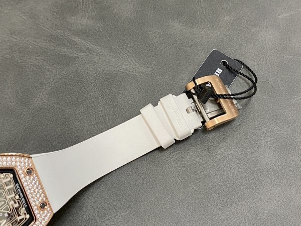 Richard Mille RM67-01 RG Remontage automatique Ultra-plat Moyen Diamant Montre – Image 8