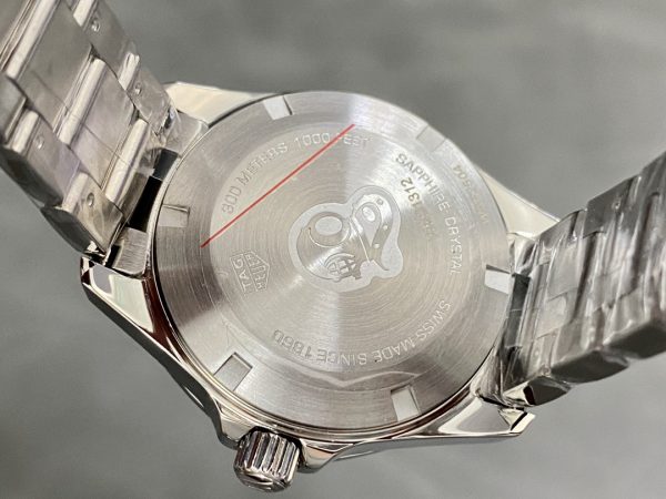 Tag Heuer Aquaracer Cadran Bleu WBD1312.BA0740 Quartz Femme 32mm – Image 8