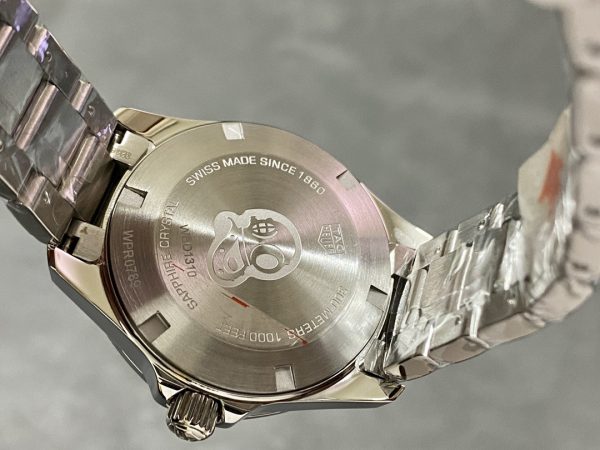 Tag Heuer Aquaracer Cadran Noir Acier WBD1310.BA0740 Quartz 32mm – Image 3