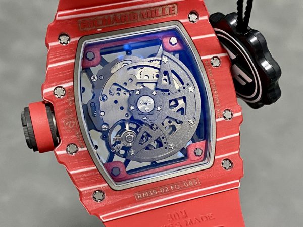 Richard Mille RM 35-02 Automatique Rafael Nadal Boîtier rouge ZF – Image 6