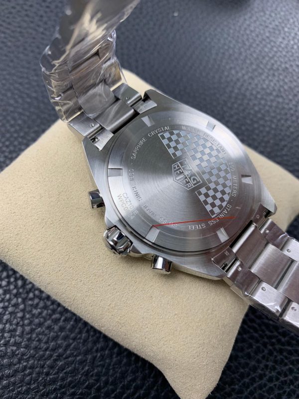 Tag Heuer Formula 1 Chronographe Cadran Noir CAZ101E.BA0842 Quartz 43mm – Image 8
