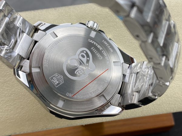 Tag Heuer Aquaracer Chronographe Quartz CAY1111.BA0927 43mm – Image 8