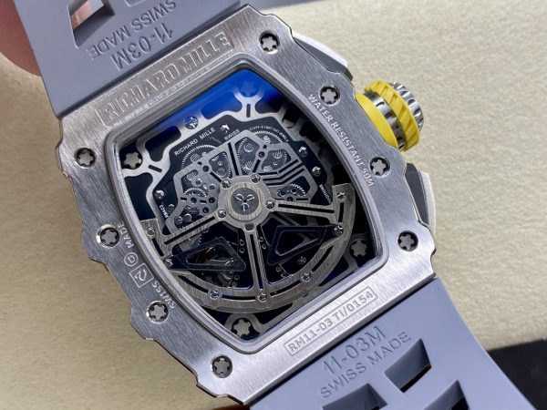 Richard Mille RM11-03 Chronographe Automatique Flyback Felipe Massa – Image 8