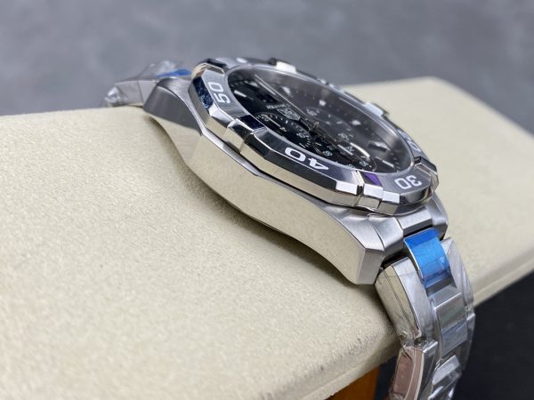 Tag Heuer Aquaracer 300M Chronographe 43mm Quartz Cadran Noir CAY1110.BA0927 – Image 8