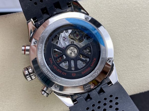 Tag Heuer Carrera Calibre Heuer 01 CAR201Z.FT6046 Automatique 43mm – Image 8