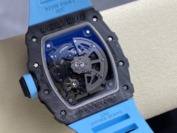 Richard Mille Rafael Nadal NTPT Carbone RM35-02 50mm – Image 8