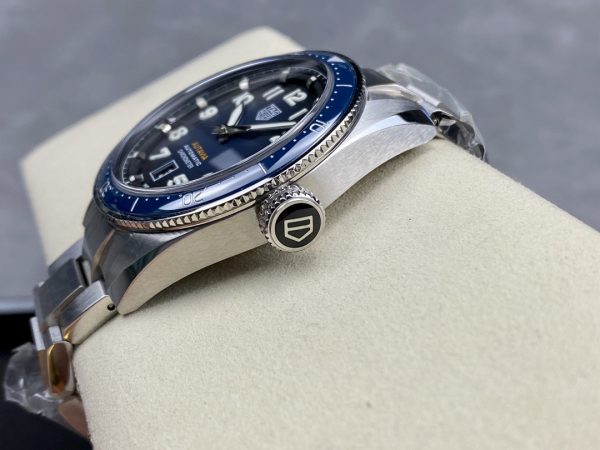 Tag Heuer Autavia Calibre 5 Chronomètre WBE5116.EB0173 42mm – Image 8
