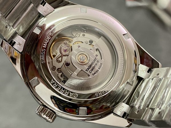 Tag Heuer Carrera Calibre 5 Cadran Noir WAR201C.BA0723 41mm – Image 8