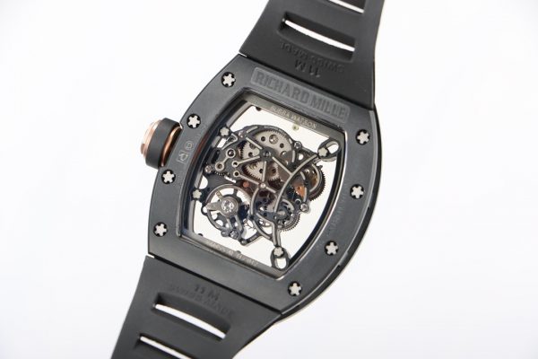 Richard Mille RM 055 Bubba Watson Cadran transparent 50 mm – Image 8