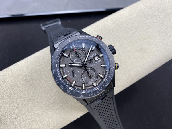 TAG Heuer Carrera Calibre Heuer 01 CAR201J.FT6087 43mm – Image 8