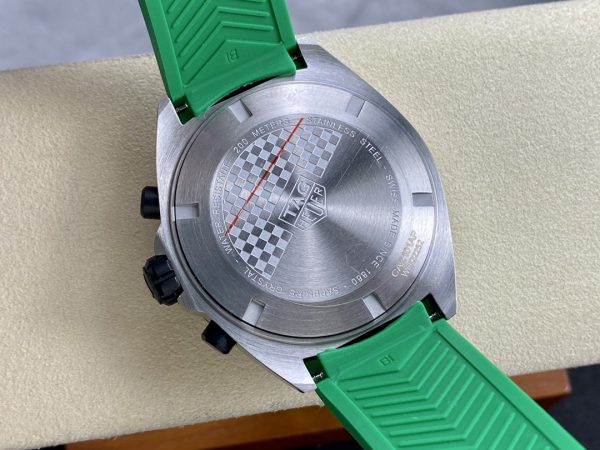 Tag Heuer Formula 1 Chronographe Quartz Cadran Vert CAZ101AP.FT8056 43MM – Image 8