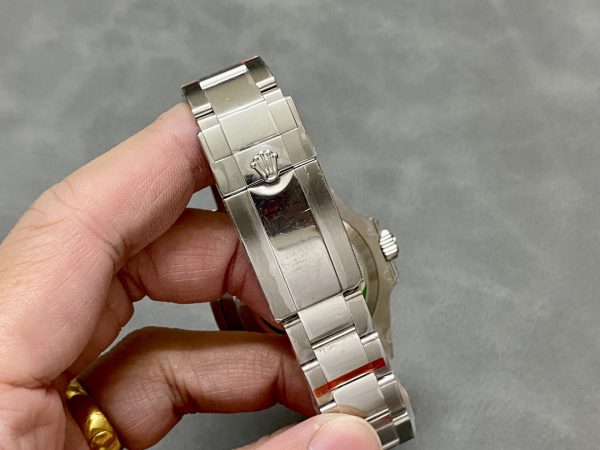 Rolex GMT-Master II 126710BLNR 0003 Cadran Noir Acier Inox 40MM Montre Réplique Homme – Image 2