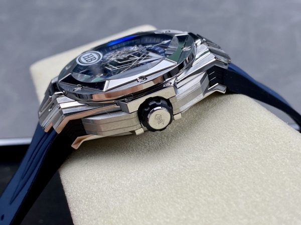 Hublot Big Bang Sang Bleu II Titane 418.NX.5107.RX.MXM20 – Image 4