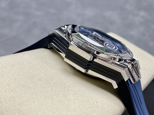 Hublot Big Bang Sang Bleu II Titane 418.NX.5107.RX.1604.MXM20 – Image 5