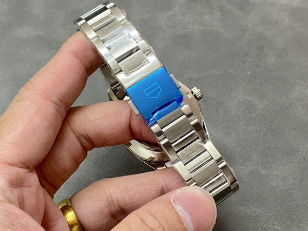 Tag Heuer Carrera Cadran Bleu Montre Femme Quartz Luxe WAR1112.BA0601 – Image 8