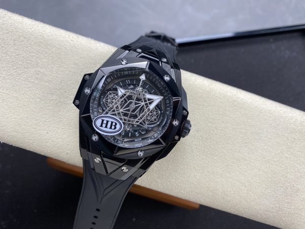 418.CX.1107.RX.MXM22 Hublot Big Bang Sang Bleu II Black Magic – Image 5