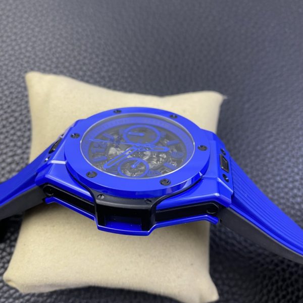 Hublot Big Bang Unico Blue Magic 441.ES.5119.RX 42mm – Image 5