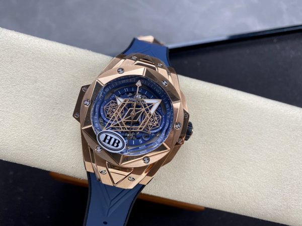 Hublot Big Bang Sang Bleu II King 418.OX.5108.RX.MXM20 – Image 5