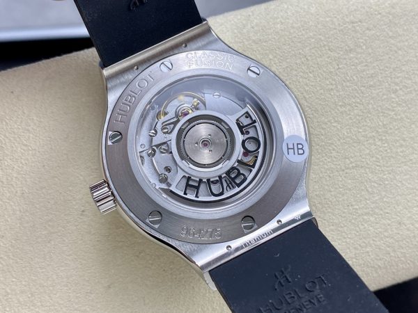 542.NX.1171.RX Hublot Classic Fusion Automatique Caoutchouc – Image 4
