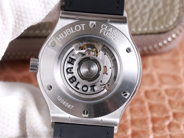 Hublot Classic Fusion Skull Titane Full Pavé 511.NX.9000.LR.1704.SKULL 45mm – Image 8