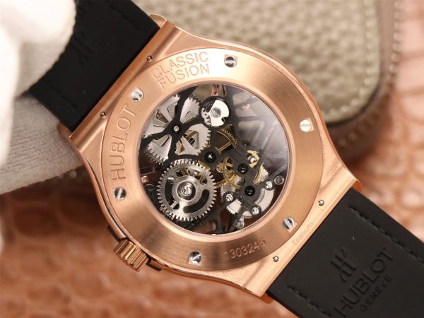 Hublot Classic Fusion Squelette Tourbillon 505.OX.0180.LR 45mm – Image 8