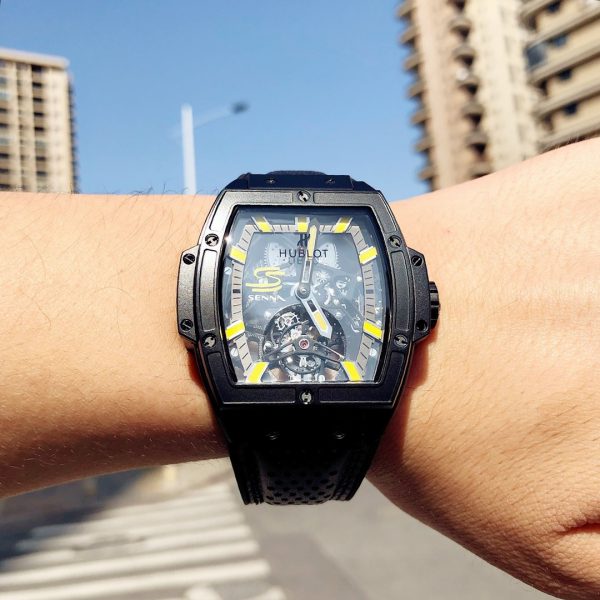 Hublot Masterpiece MP-06 Senna 906.ND.0129.VR.AES12 45mm – Image 8