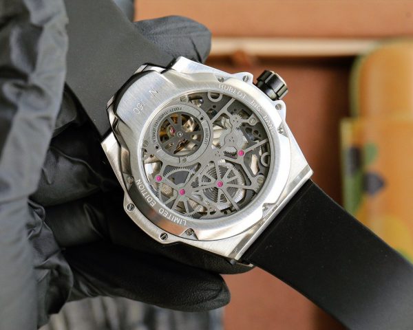 Hublot MP-13 Tourbillon Bi-Axis Rétrograde 913.NX.1170.RX 44 mm – Image 8