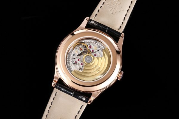 Réplique Patek Philippe Calatrava 5119R 39MM Montre Or Rose – Image 3