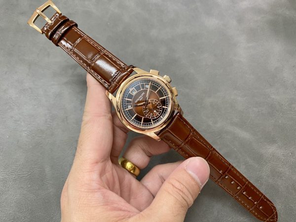 Réplique Patek Philippe Complications 5905R 001 Montre Homme 42mm – Image 9