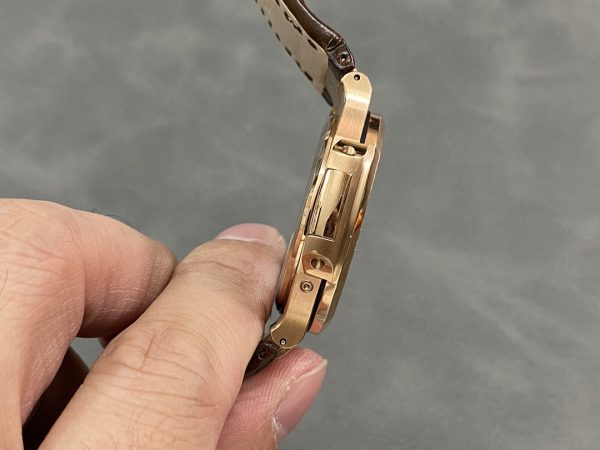 Réplique Patek Philippe Nautilus 5724 001 Montre Homme 40mm – Image 9
