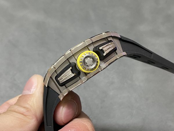 Richard Mille RM 11-03 Chronographe Flyback Automatique Montre Argent – Image 7