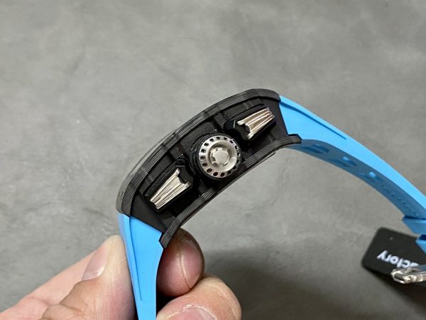 Richard Mille RM 11-03 Chronographe Flyback Automatique Montre Bleue – Image 8