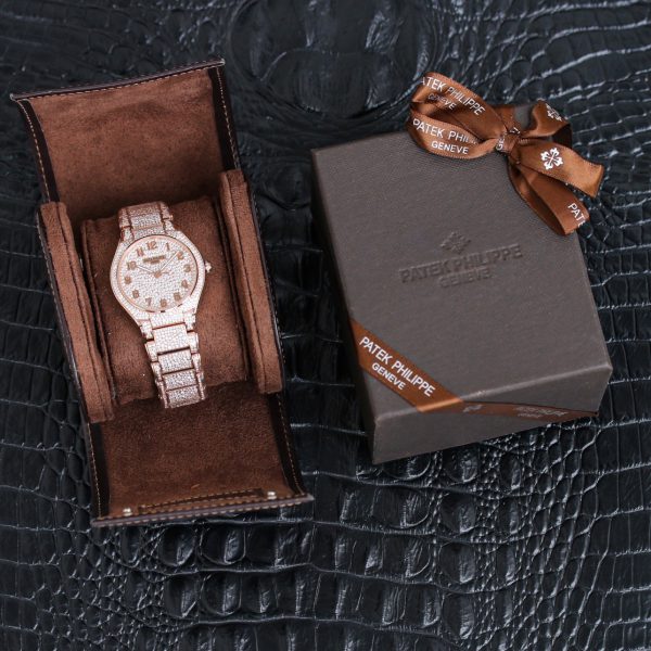 Patek Philippe Twenty4 Automatique Haute Joaillerie Or Rose 7300 1450R 001 – Image 8