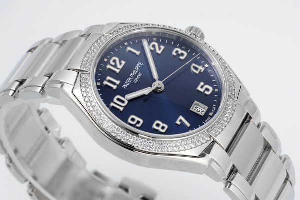 Patek Philippe Twenty4 Automatique Acier & Cadran Bleu 7300 1200A 001 – Image 4