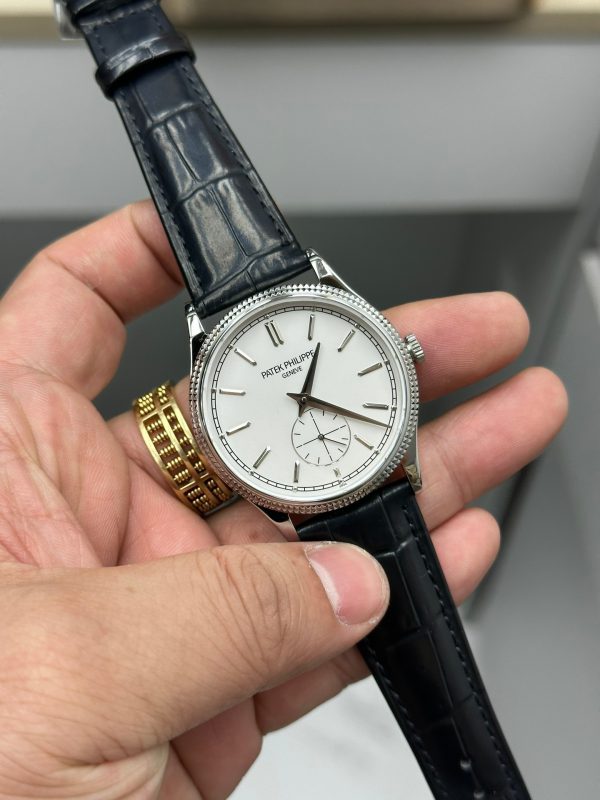 Patek Philippe Calatrava Or Blanc 6119G 001 Réplique Montre – Image 2