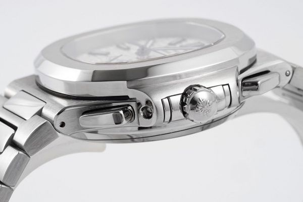 Patek Philippe Nautilus Chronographe Date Acier Inoxydable 5980 1A 019 – Image 4