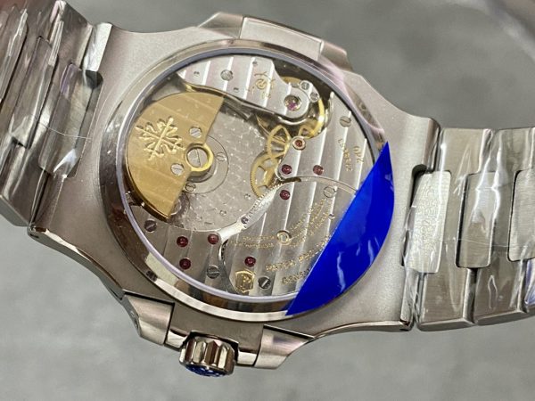 Patek Philippe Nautilus Phases de Lune Acier Inoxydable 5712 1A 001 40mm – Image 3