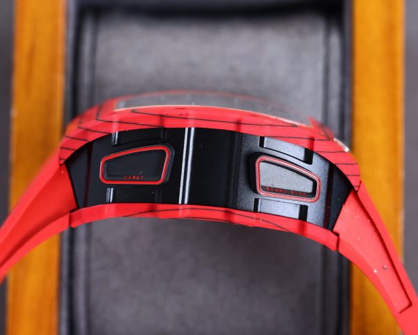 Richard Mille RM 50-04 Tourbillon Chronographe à rattrapante Kimi Raikkonen Rouge – Image 8