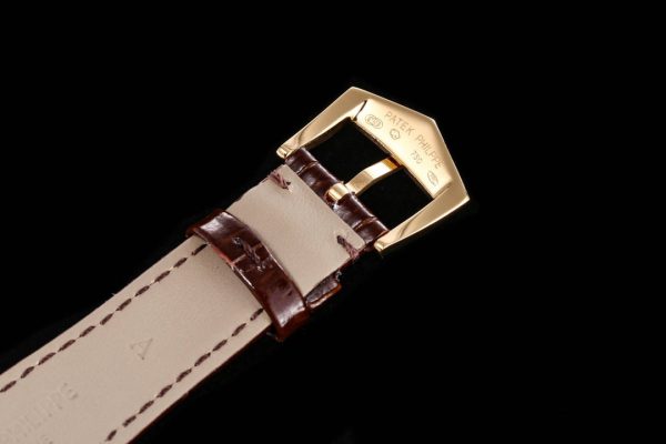 Réplique Patek Philippe Calatrava 5119G 001 39MM Montre Or Jaune – Image 8