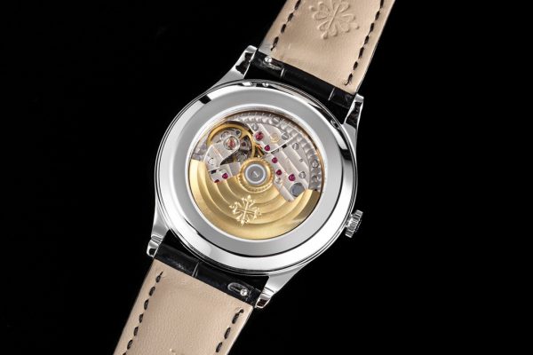 Réplique Patek Philippe Calatrava 5119G 001 39MM Montre Or Blanc – Image 3