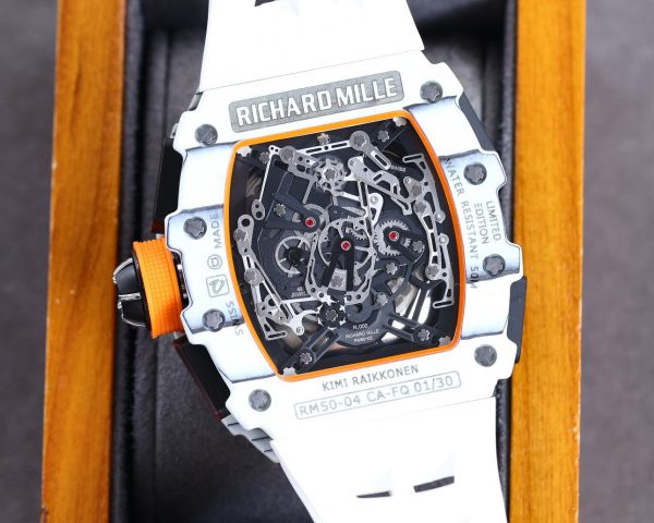 Richard Mille RM 50-04 Tourbillon Chronographe à rattrapante Kimi Raikkonen – Image 8