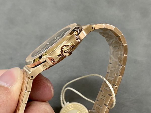 Réplique Patek Philippe Nautilus 5712 1R 001 Montre Homme 40mm – Image 9