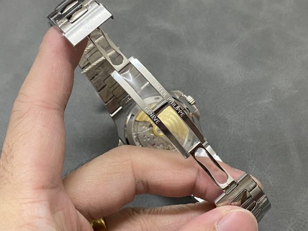 Réplique Patek Philippe Nautilus 5711 1A Cadran Vert Montre Homme 40mm – Image 9