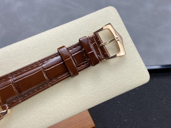 Réplique Patek Philippe Complications Or Rose 5205R 001 Montre Homme 40mm – Image 8