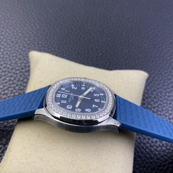 Réplique Patek Philippe Aquanaut Bleu 5067A 022 Montre À Vendre – Image 7